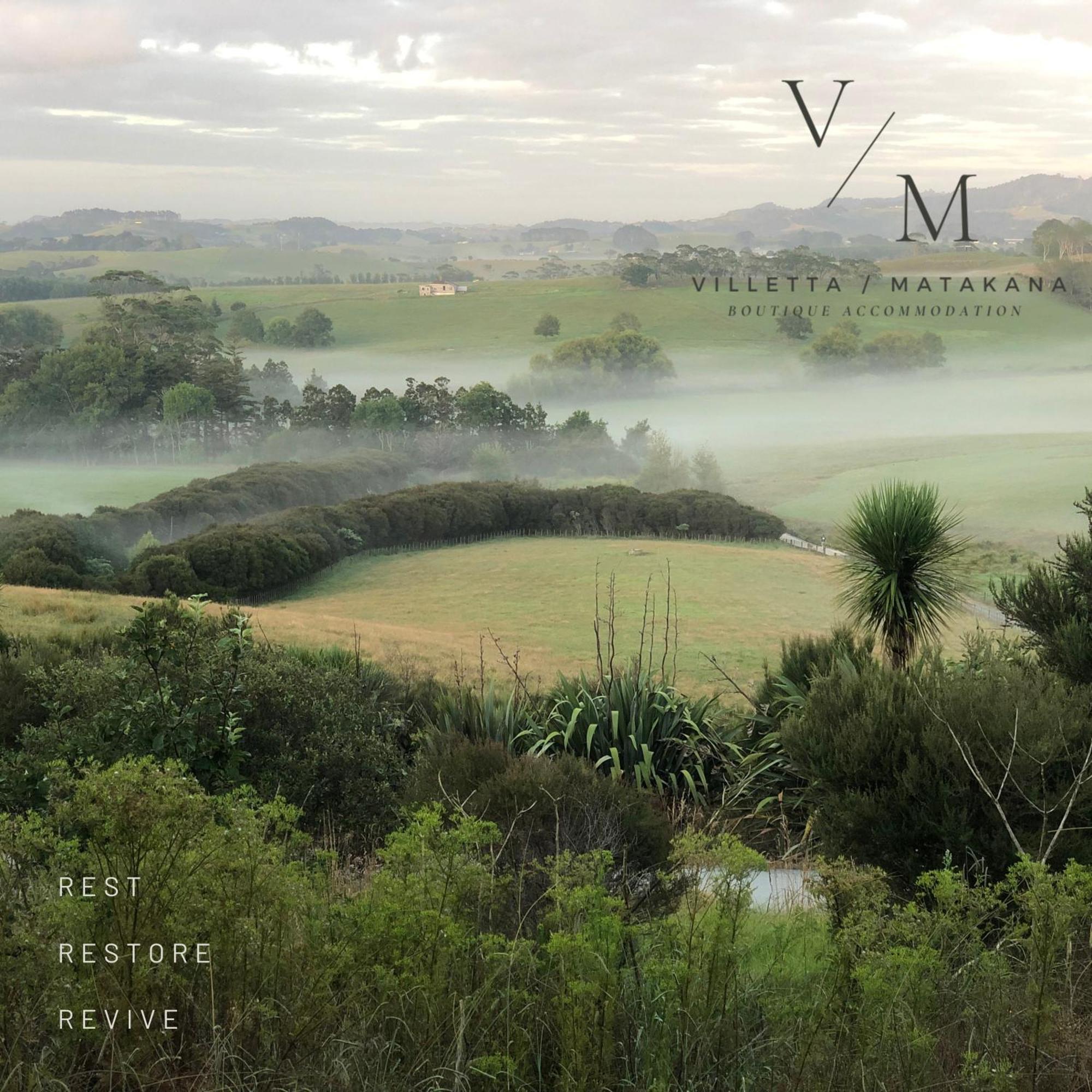 Villetta - Matakana Boutique Luxury Accommodation 外观 照片